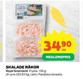 Coop Skalade Räkor erbjuda