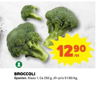 Coop Broccoli erbjuda