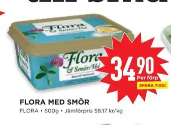 Willys Flora med smör erbjuda