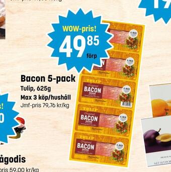 Eurocash Bacon 5-pack erbjuda