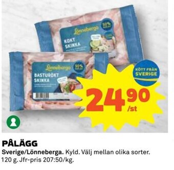 Coop Pålägg erbjuda