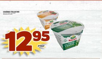 Nya Pulsen Crème fraiche erbjuda