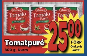 Supergrossen Tomatpuré erbjuda