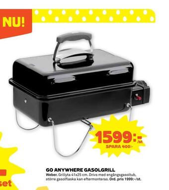 Stora Coop Go anywhere gasolgrill erbjuda