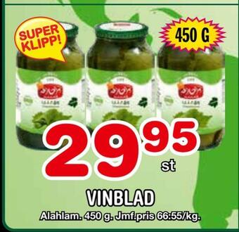 Nya Pulsen Vinblad erbjuda