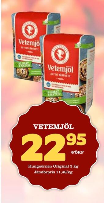 Nya Pulsen Vetemjöl erbjuda