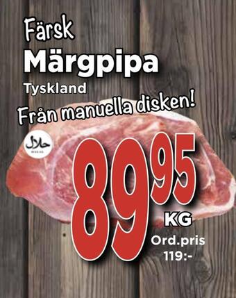 Supergrossen Märgpipa erbjuda