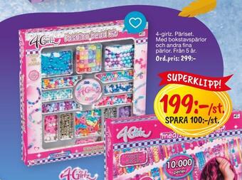 Leklust 4-girlz pärlset erbjuda
