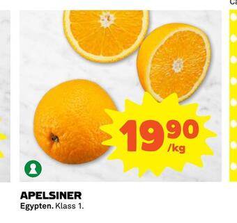 Coop Apelsiner erbjuda