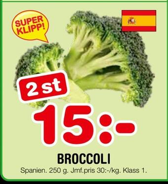 Nya Pulsen Broccoli erbjuda
