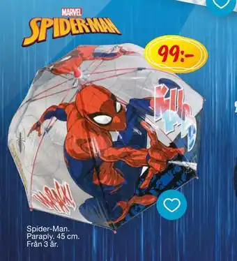 Spider-man paraply