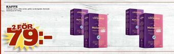 MatArket Kaffe erbjuda