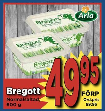 Supergrossen Bregott erbjuda