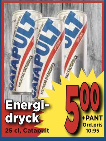 Supergrossen Energidryck erbjuda