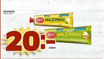 Nya Pulsen Majonnäs erbjuda