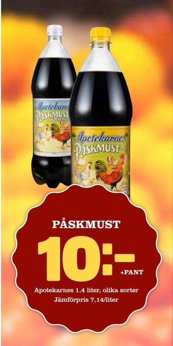Påskmust