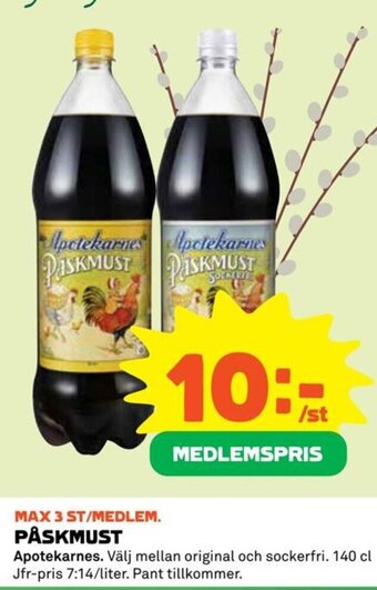 Coop Påskmust erbjuda