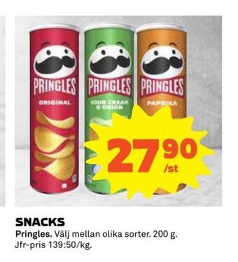 Coop Snacks erbjuda