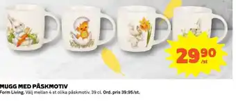 Coop Mugg Med Påskmotiv erbjuda