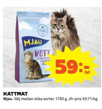 Coop Kattmat erbjuda