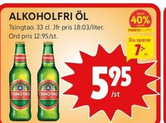 ICA Kvantum Alkoholfri öl erbjuda