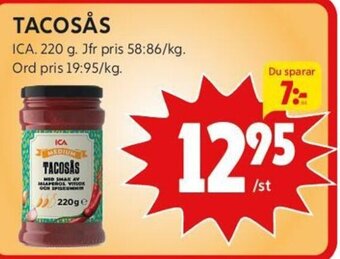 ICA Kvantum Tacosås erbjuda