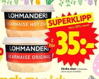 ICA Supermarket Färska Såser erbjuda