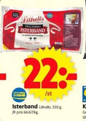 ICA Supermarket Isterband erbjuda