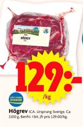 ICA Supermarket Högrev erbjuda