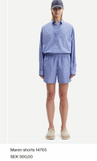 Samsøe & Samsøe Maren Shorts 14765 erbjuda