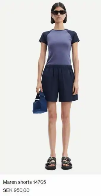 Samsøe & Samsøe Maren Shorts 14765 erbjuda