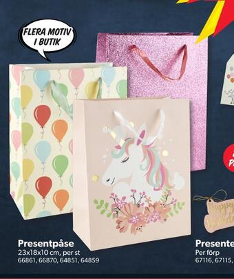 DollarStore Presentpåse erbjuda