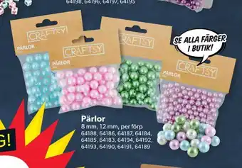 DollarStore Pärlor erbjuda