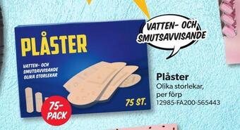 DollarStore Plåster erbjuda