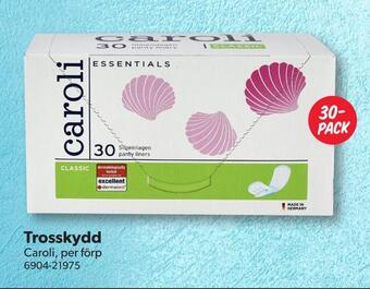 DollarStore Trosskydd erbjuda