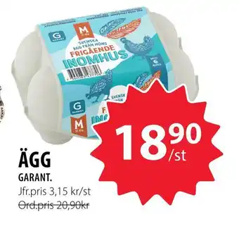 Handlar'n Ägg erbjuda