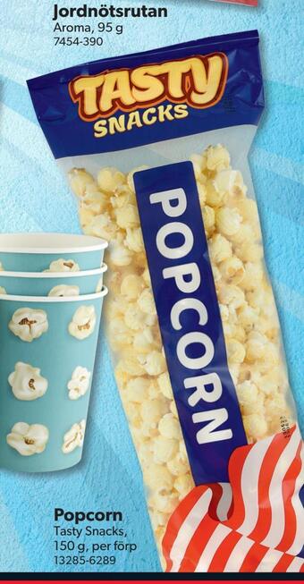 DollarStore Popcorn erbjuda