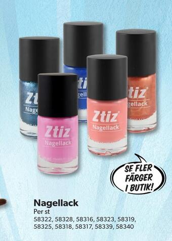 DollarStore Nagellack erbjuda