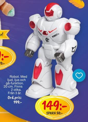 Leklust Robot erbjuda