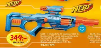 Leklust Nerf n-strike elite 2,0 eaglepoint rd-8 erbjuda