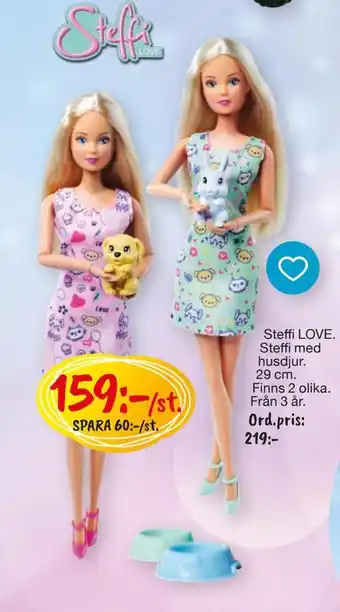 Steffi love steffi med husdjur