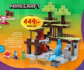 Minecraft nano scene overworld