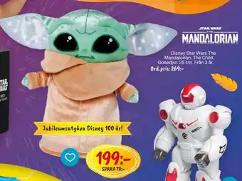 Disney star wars the mandalorian the child