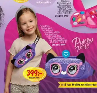 Purse pets bältesväska