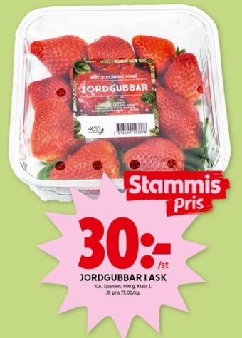 Jordgubbar i Ask