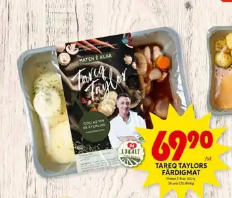Tareq Taylors Färdigmat Maten É Klar