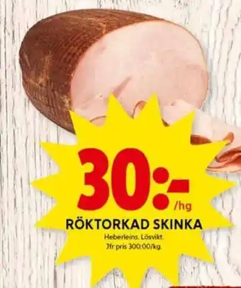 ICA Kvantum Röktorkad Skinka erbjuda