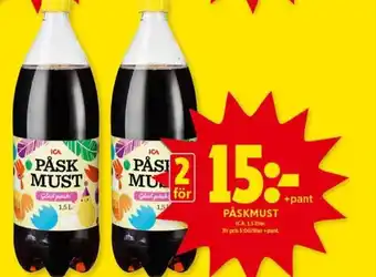 Påskmust Ica
