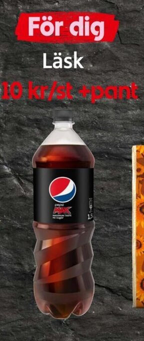 ICA Supermarket Läsk Pepsi erbjuda