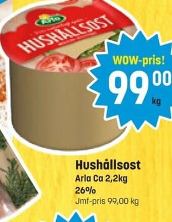 Eurocash Hushållsost Arla erbjuda